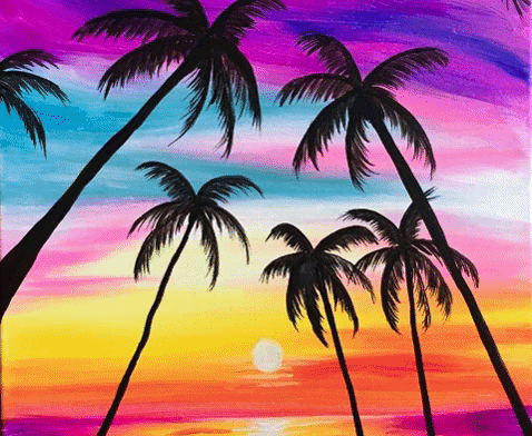 Paint on 1 canvas or 2 for a fun Date Night! Your choice!